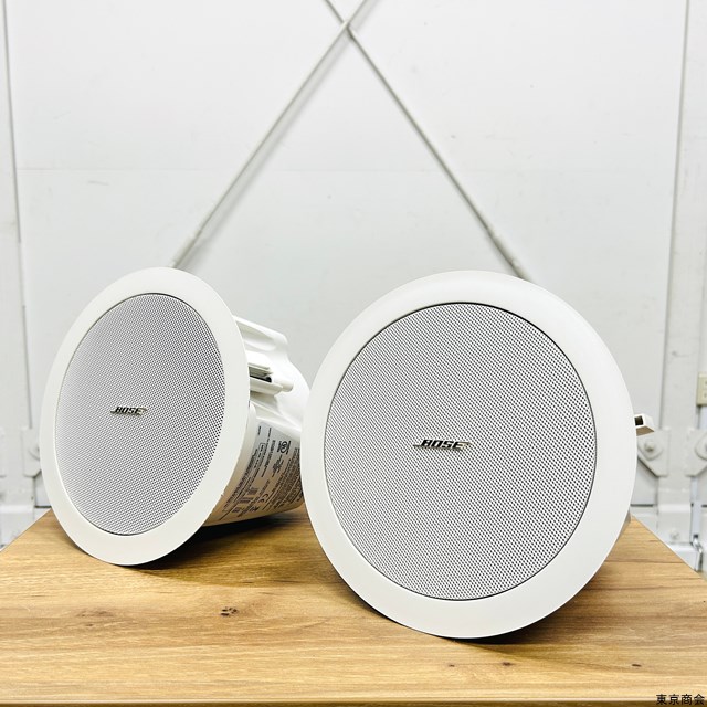 BOSE DS16F Loudspeaker 天井埋め込み型スピーカー 2個セット W239【送料無料‼】