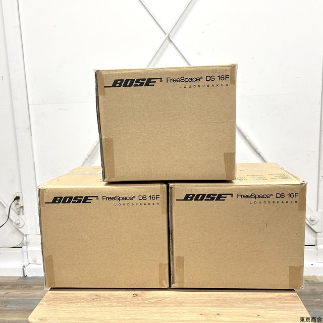 BOSE DS16F Loudspeaker 天井埋め込み型スピーカー ホワイト 3個セット W239【送料無料‼】