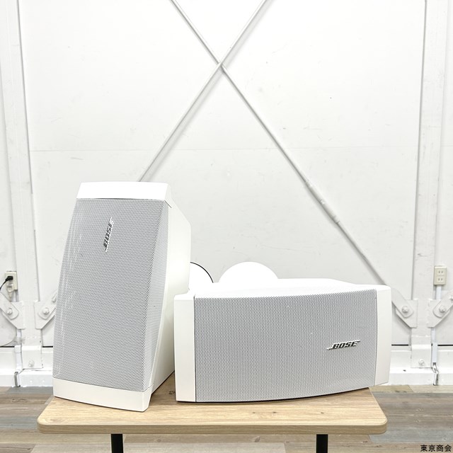 BOSE DS100SE Loudspeaker 壁掛け型スピーカー ホワイト 2個セット W381【送料無料‼】