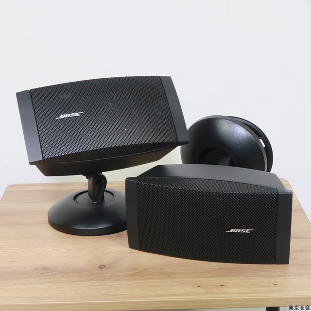 BOSE DS 16S Loudspeaker 壁掛け型スピーカー ブラック 2個セット W251【送料無料‼】