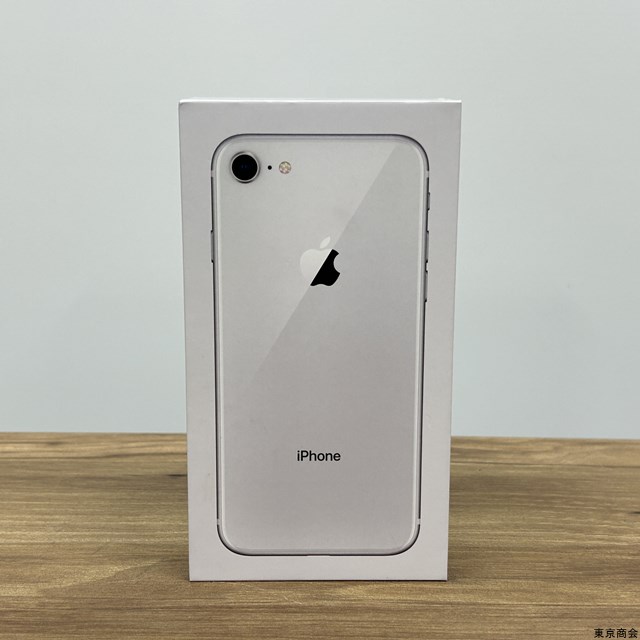 Apple iPhone8 64GB シルバー au 本体のみ - どうぐや（東京商会